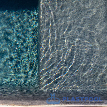 Пленка для бассейна Haogenplast Ogenflex StoneFlex Bazelet-3D (серый) 1,65х25м