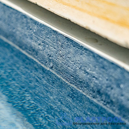 Пленка для бассейна Haogenplast Ogenflex StoneFlex Bazelet-3D (серый) 1,65х25м