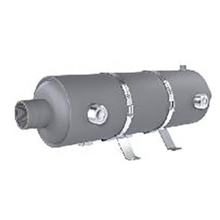 Теплообменник титановый( 40 kw) (гориз.) HST40 Emaux 