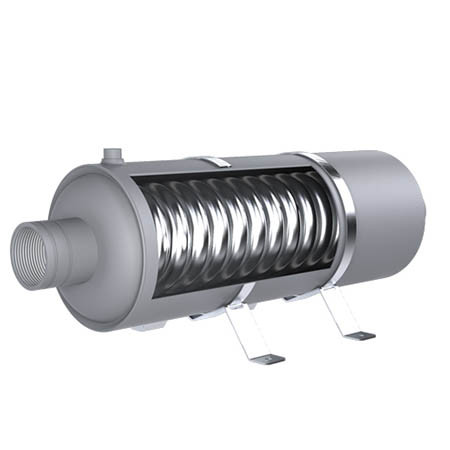 Теплообменник титановый( 40 kw) (гориз.) HST40 Emaux 