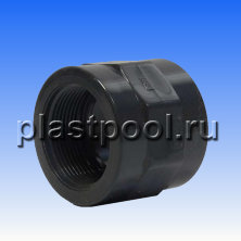 Муфта с внутренней резьбой д.50-1 1/2" 