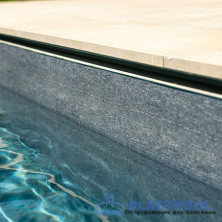 Пленка для бассейна Haogenplast Ogenflex StoneFlex Concrete-3D (серый) 1,65х25м