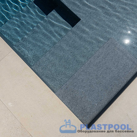 Пленка для бассейна Haogenplast Ogenflex StoneFlex Concrete-3D (серый) 1,65х25м