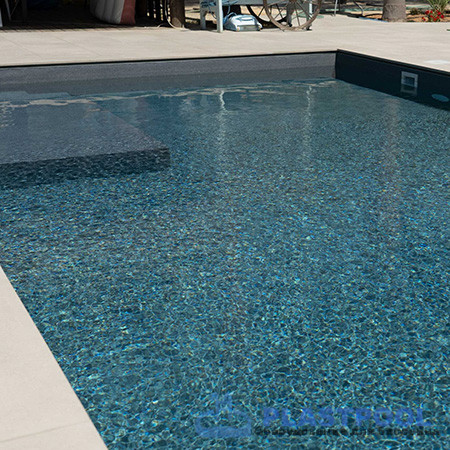 Пленка для бассейна Haogenplast Ogenflex StoneFlex Concrete-3D (серый) 1,65х25м