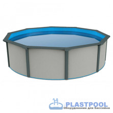 Бассейн Premium круг (5.5x1.3) Starmatrix SP5513B (7038) Grey