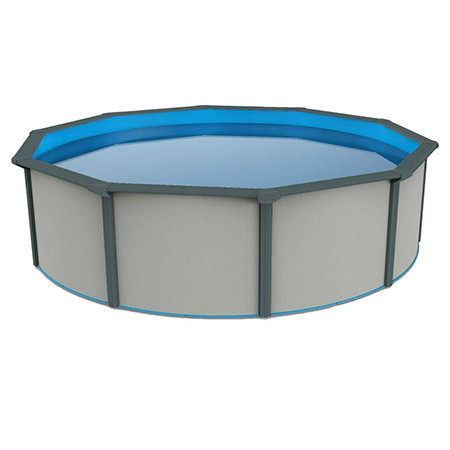 Бассейн Premium круг (5.5x1.3) Starmatrix SP5513B (7038) Grey