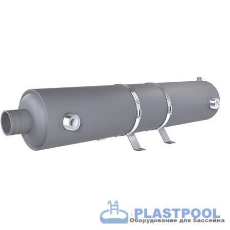 Теплообменник титановый( 75 kw) (гориз.) HST75 Emaux 9170205