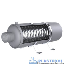 Теплообменник титановый( 75 kw) (гориз.) HST75 Emaux 9170205