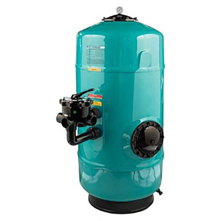 Фильтр  39,5м3/ч Gemas FILTREX HB 1000мм М1 без бокового вентиля 2 1/2" 