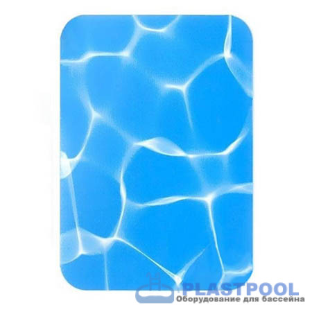 Лайнер Poolline sunglare (голубой мрамор) 1,8х25м