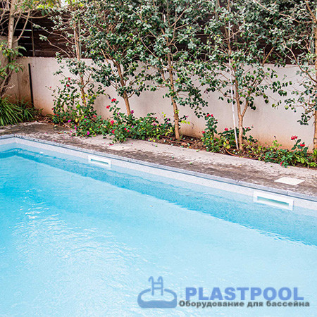 Пленка для бассейна Haogenplast Ogenflex StoneFlex Ivory-3D (слоновая кость) 1,65х25м