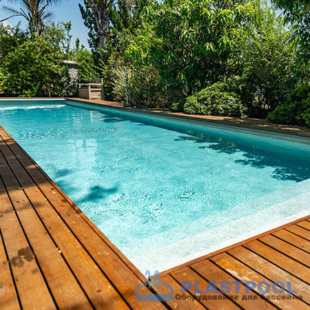 Пленка для бассейна Haogenplast Ogenflex StoneFlex Ivory-3D (слоновая кость) 1,65х25м