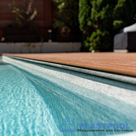 Пленка для бассейна Haogenplast Ogenflex StoneFlex Ivory-3D (слоновая кость) 1,65х25м