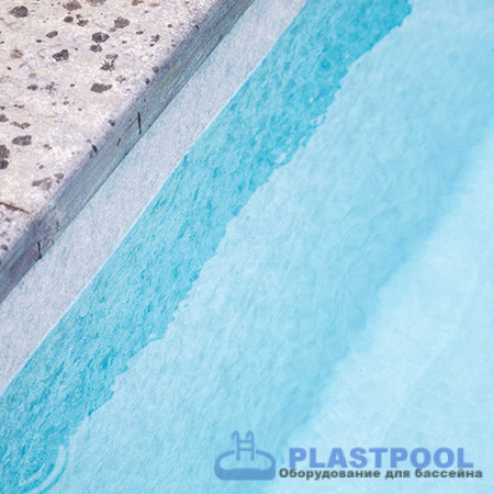 Пленка для бассейна Haogenplast Ogenflex StoneFlex Ivory-3D (слоновая кость) 1,65х25м