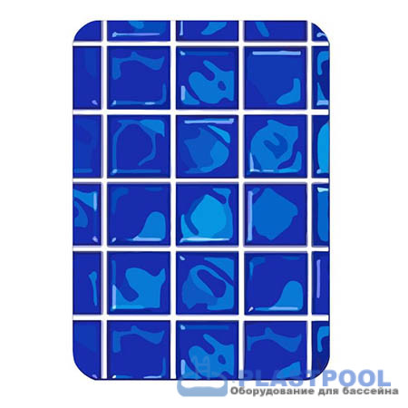 Лайнер Poolline night 42 (стеклянная мозаика) 1,8х25м
