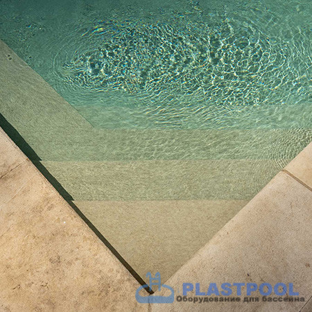 Пленка для бассейна Haogenplast Ogenflex StoneFlex Jasper-Sand-3D (песочный) 1,65х25м