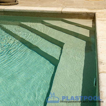 Пленка для бассейна Haogenplast Ogenflex StoneFlex Jasper-Sand-3D (песочный) 1,65х25м