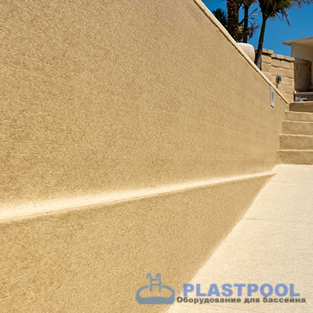 Пленка для бассейна Haogenplast Ogenflex StoneFlex Jasper-Sand-3D (песочный) 1,65х25м