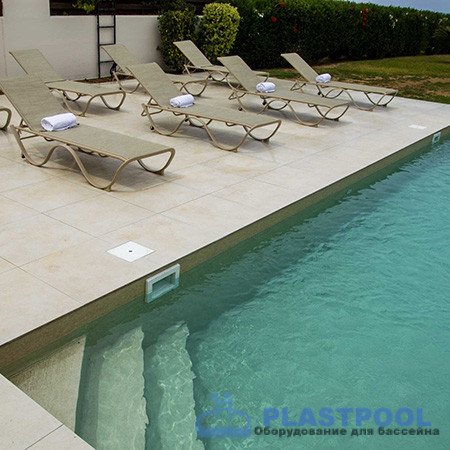 Пленка для бассейна Haogenplast Ogenflex StoneFlex Jasper-Sand-3D (песочный) 1,65х25м