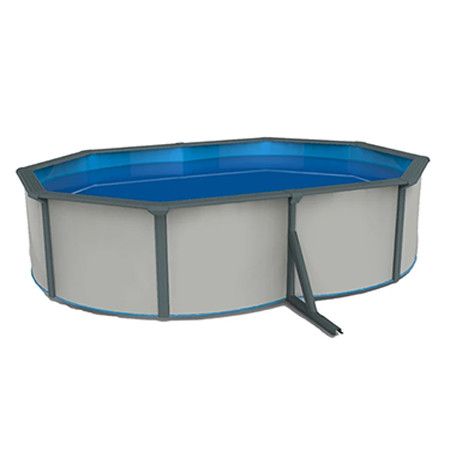 Бассейн Premium овал (6.1x3.6x1.3) Starmatrix SP613613B (7038) Grey