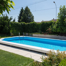 Лайнер ПВХ Renolit Alkorplan 1000, 1,65х25 м, цвет Azur (синий)