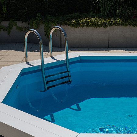 Лайнер ПВХ Renolit Alkorplan 1000, 1,65х25 м, цвет Azur (синий)