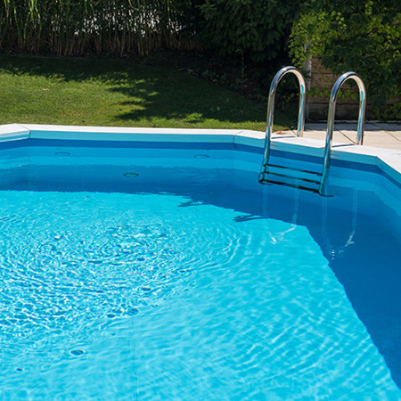 Лайнер ПВХ Renolit Alkorplan 1000, 1,65х25 м, цвет Azur (синий)