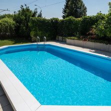 Лайнер ПВХ Renolit Alkorplan 1000, 1,65х25 м, цвет Azur (синий)