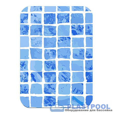 Лайнер Poolline mirage (синяя мозаика) 1,8х25м