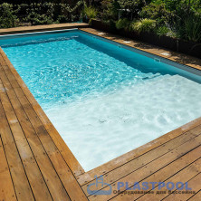 Пленка для бассейна Haogenplast Ogenflex StoneFlex Pearl-3D (перламутровый) 1,65х25м