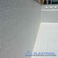 Пленка для бассейна Haogenplast Ogenflex StoneFlex Pearl-3D (перламутровый) 1,65х25м