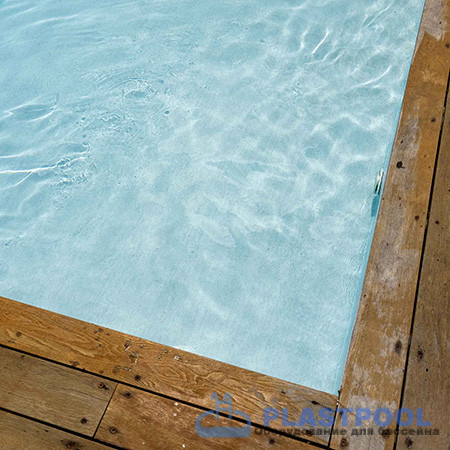 Пленка для бассейна Haogenplast Ogenflex StoneFlex Pearl-3D (перламутровый) 1,65х25м