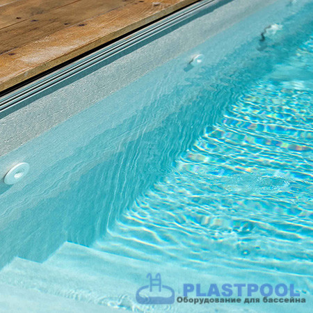 Пленка для бассейна Haogenplast Ogenflex StoneFlex Pearl-3D (перламутровый) 1,65х25м