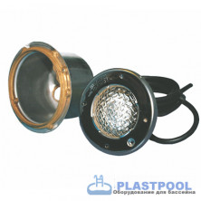 Прожектор (15Вт/12В) c LED-эл-ми Emaux LEDS-100S 
