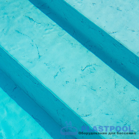 Пленка для бассейна Haogenplast Ogenflex StoneFlex Royal-3D (белый мрамор) 1,65х25м
