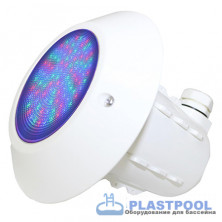 Прожектор (10Вт/12В) c LED- элементами цветной с нишей  Emaux