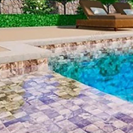 Пленка ПВХ CGT Alkor AQUASENSE Signature 3D Fidji Brown Sand 1,8мм 21х1,65м 