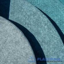 Пленка для бассейна Haogenplast Ogenflex StoneFlex Slate-3D (грифельный) 1,65х25м