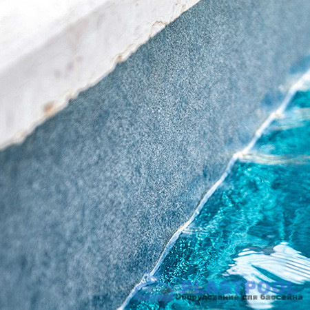 Пленка для бассейна Haogenplast Ogenflex StoneFlex Slate-3D (грифельный) 1,65х25м