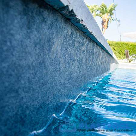 Пленка для бассейна Haogenplast Ogenflex StoneFlex Slate-3D (грифельный) 1,65х25м