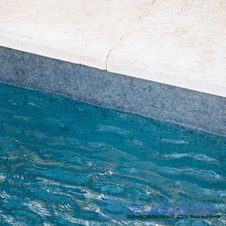 Пленка для бассейна Haogenplast Ogenflex StoneFlex Slate-3D (грифельный) 1,65х25м