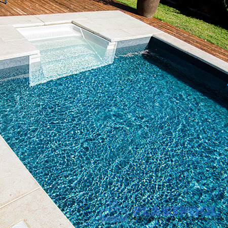 Пленка для бассейна Haogenplast Ogenflex StoneFlex Slate-3D (грифельный) 1,65х25м