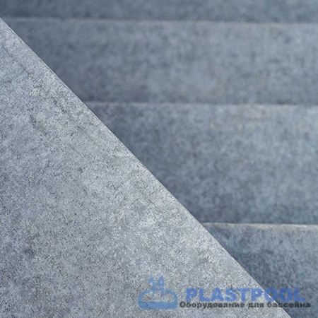Пленка для бассейна Haogenplast Ogenflex StoneFlex Slate-3D (грифельный) 1,65х25м