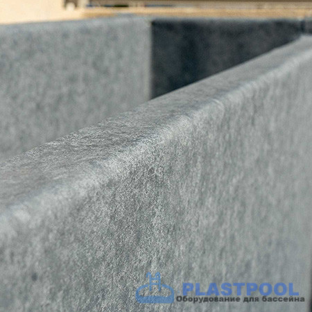 Пленка для бассейна Haogenplast Ogenflex StoneFlex Slate-3D (грифельный) 1,65х25м