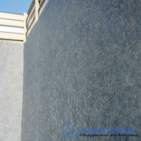 Пленка для бассейна Haogenplast Ogenflex StoneFlex Slate-3D (грифельный) 1,65х25м