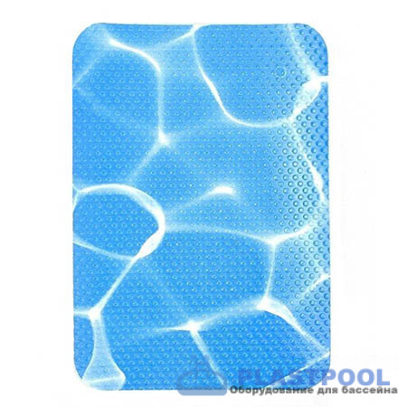 Лайнер Poolline sunglare antislip (голубой мрамор) 1,8х25м противоскользящая