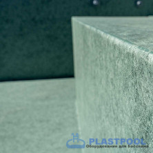 Пленка для бассейна Haogenplast Ogenflex StoneFlex Forest-3D (зеленый) 1,65х25м