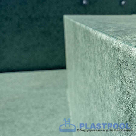 Пленка для бассейна Haogenplast Ogenflex StoneFlex Forest-3D (зеленый) 1,65х25м