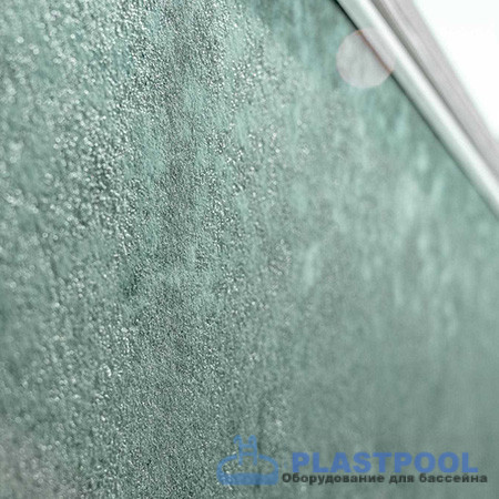 Пленка для бассейна Haogenplast Ogenflex StoneFlex Forest-3D (зеленый) 1,65х25м