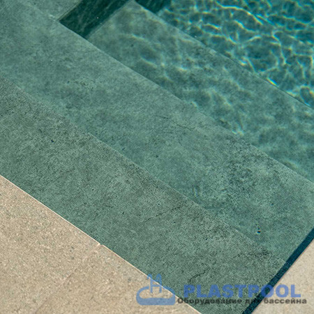 Пленка для бассейна Haogenplast Ogenflex StoneFlex Forest-3D (зеленый) 1,65х25м